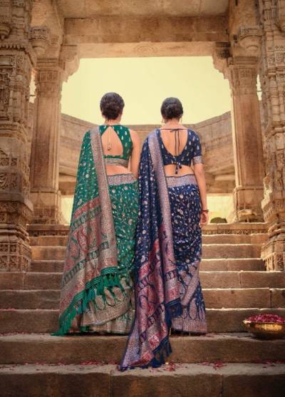 Aaradhya Vol 2 By Manjulaa Silk Traditional Wear Saree Collection